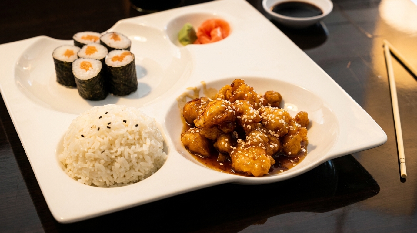 Japanese Lunch Combos