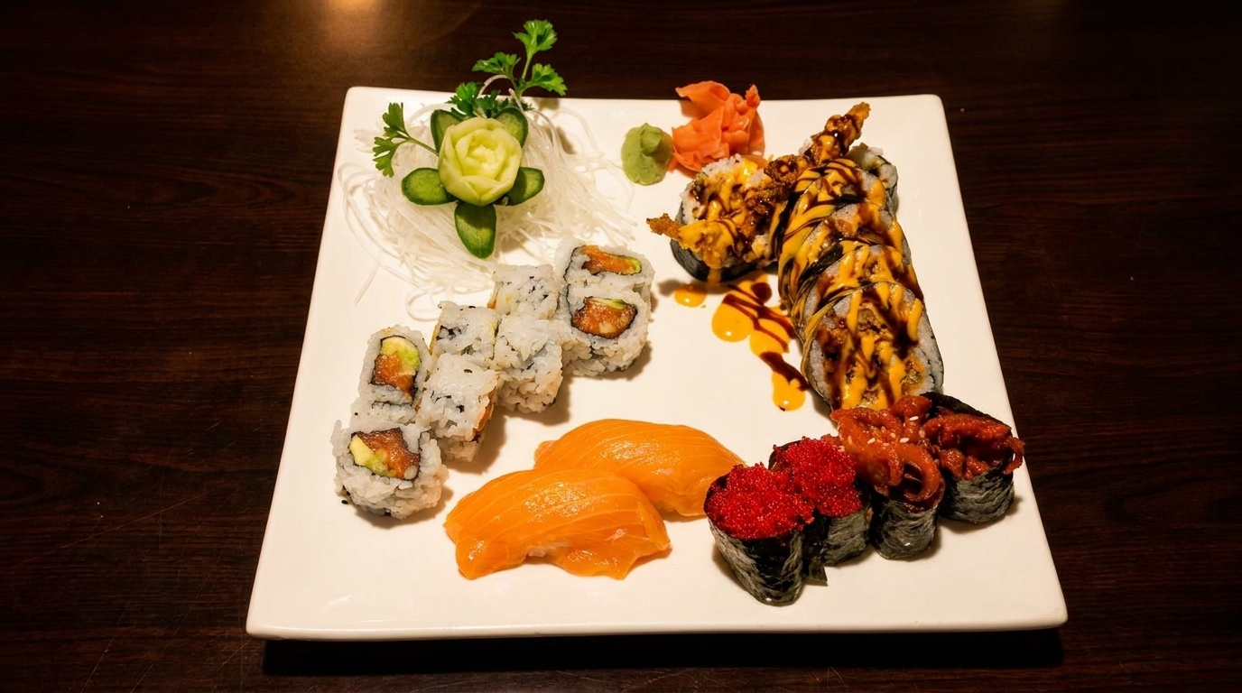 Chinese, Sushi, and Thai in Cumming