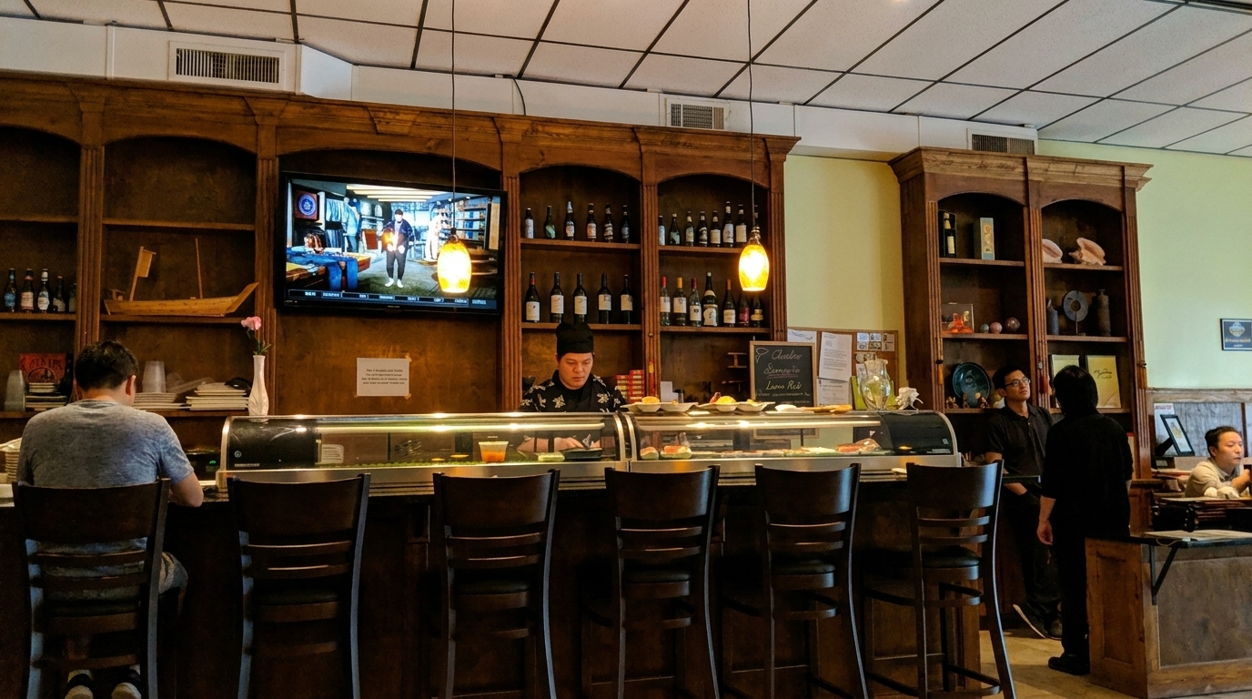 The Sushi Bar