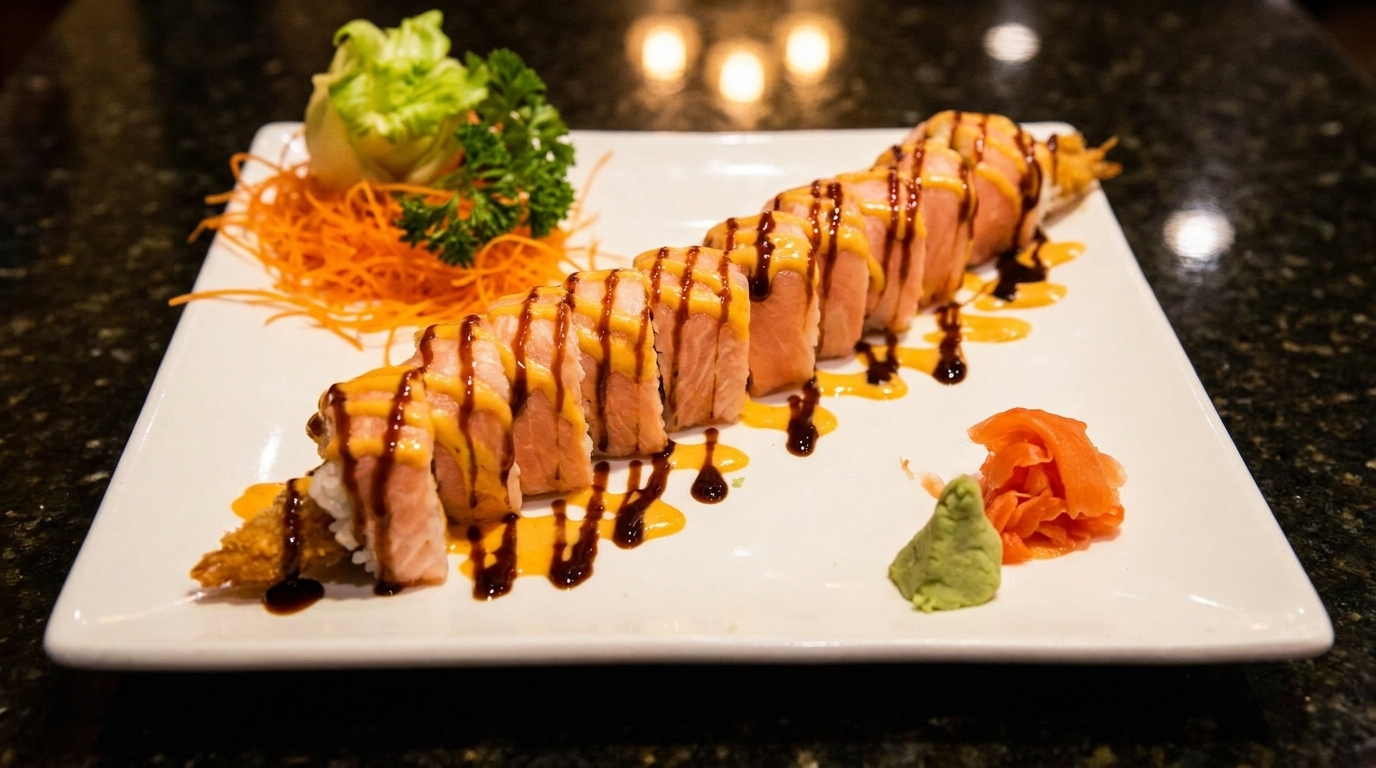 Specialty Rolls and Nigiri