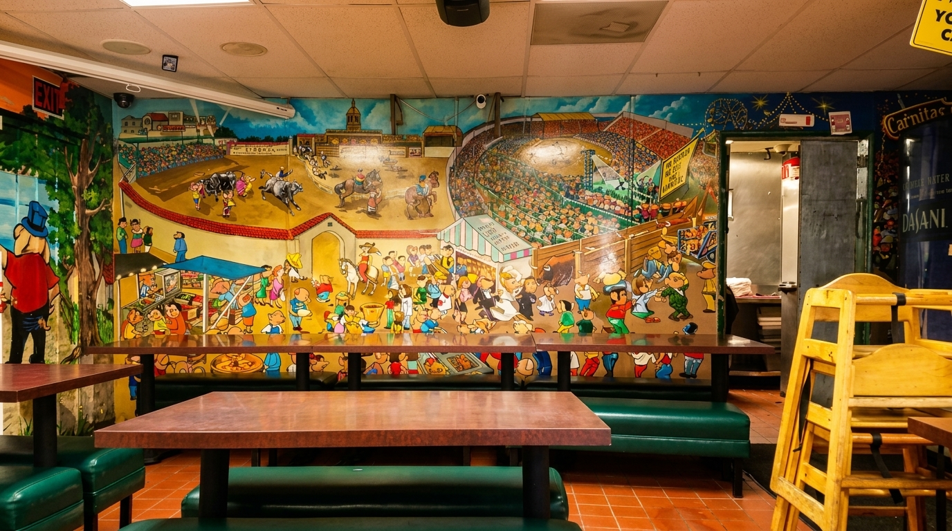 The Back Dining Room