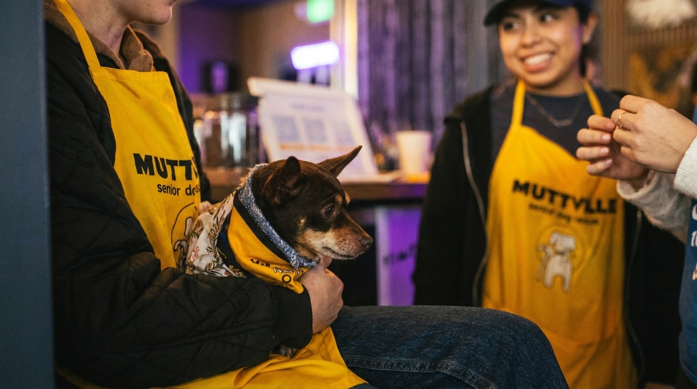 Proud Partners with Muttville