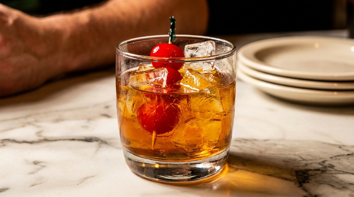 Ten Cocktails, All by Name