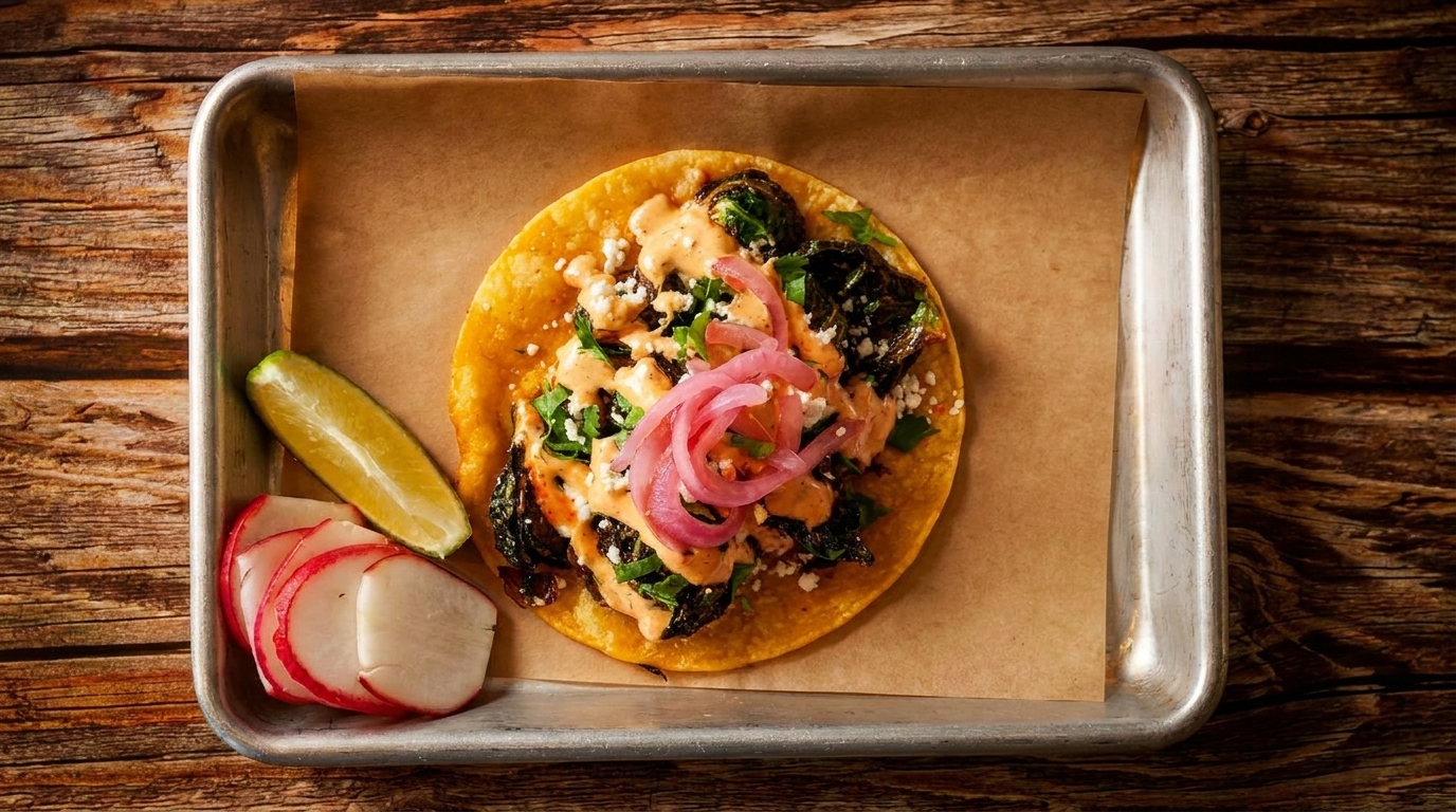 Vegetarian Is Not an Afterthought